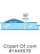 Airport Clipart #1449979 by Vector Tradition SM