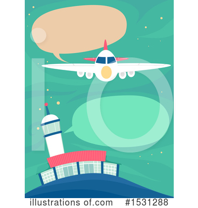 Royalty-Free (RF) Airport Clipart Illustration by BNP Design Studio - Stock Sample #1531288