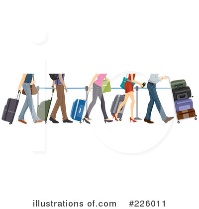 Suitcase Clipart #226011 by BNP Design Studio