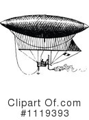Airship Clipart #1119393 by Prawny Vintage