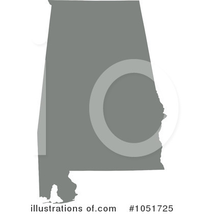 Royalty-Free (RF) Alabama Clipart Illustration by Jamers - Stock Sample #1051725