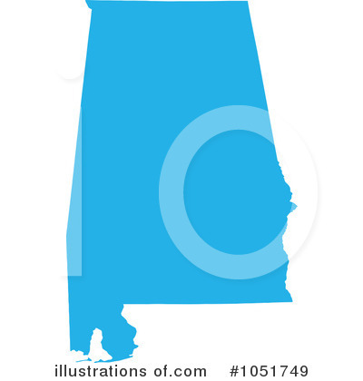Royalty-Free (RF) Alabama Clipart Illustration by Jamers - Stock Sample #1051749