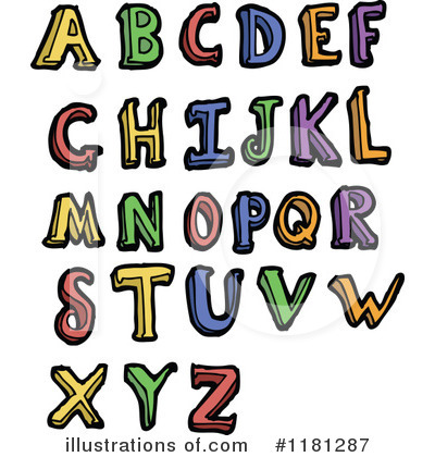 Letter A Clipart #1181287 by lineartestpilot