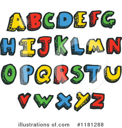 Letter W Clipart #1181288 by lineartestpilot