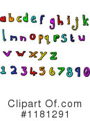 Alaphabet Clipart #1181291 by lineartestpilot