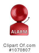 Alarm Bell Clipart #1070807 by stockillustrations