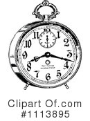 Alarm Clock Clipart #1113895 by Prawny Vintage