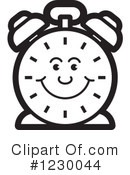 Alarm Clock Clipart #1230044 by Lal Perera