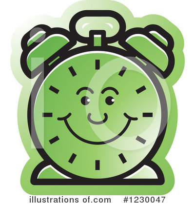 Alarm Clock Clipart #1230047 by Lal Perera