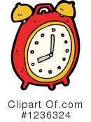 Alarm Clock Clipart #1236324 by lineartestpilot