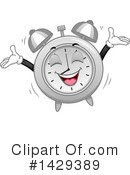 Alarm Clock Clipart #1429389 by BNP Design Studio