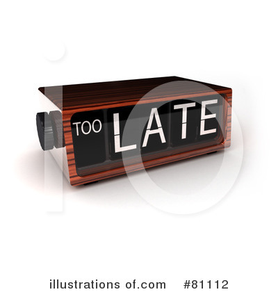 Royalty-Free (RF) Alarm Clock Clipart Illustration by stockillustrations - Stock Sample #81112