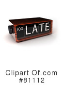 Alarm Clock Clipart #81112 by stockillustrations