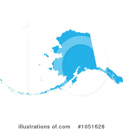 Royalty-Free (RF) Alaska Clipart Illustration by Jamers - Stock Sample #1051628