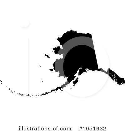 Royalty-Free (RF) Alaska Clipart Illustration by Jamers - Stock Sample #1051632