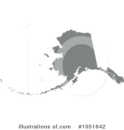 Royalty-Free (RF) Alaska Clipart Illustration by Jamers - Stock Sample #1051642