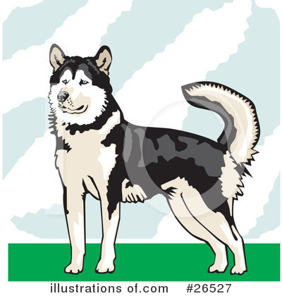 Dogs Clipart #26527 by David Rey