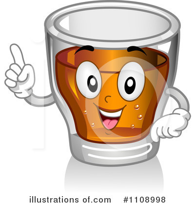 Royalty-Free (RF) Alcohol Clipart Illustration by BNP Design Studio - Stock Sample #1108998