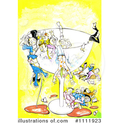 Royalty-Free (RF) Alcohol Clipart Illustration by Prawny - Stock Sample #1111923