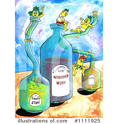 Royalty-Free (RF) Alcohol Clipart Illustration by Prawny - Stock Sample #1111925