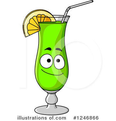 Royalty-Free (RF) Alcohol Clipart Illustration by Vector Tradition SM - Stock Sample #1246866