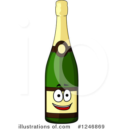 Royalty-Free (RF) Alcohol Clipart Illustration by Vector Tradition SM - Stock Sample #1246869