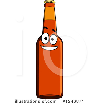 Royalty-Free (RF) Alcohol Clipart Illustration by Vector Tradition SM - Stock Sample #1246871