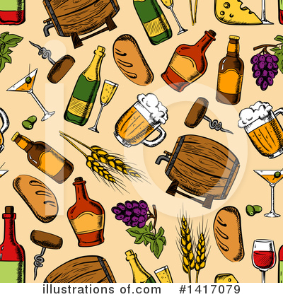 Royalty-Free (RF) Alcohol Clipart Illustration by Vector Tradition SM - Stock Sample #1417079