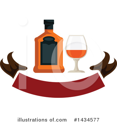 Royalty-Free (RF) Alcohol Clipart Illustration by Vector Tradition SM - Stock Sample #1434577