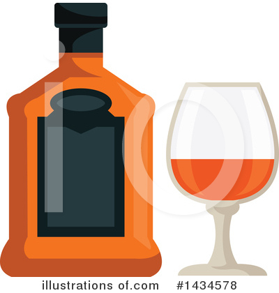 Royalty-Free (RF) Alcohol Clipart Illustration by Vector Tradition SM - Stock Sample #1434578
