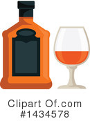 Alcohol Clipart #1434578 by Vector Tradition SM