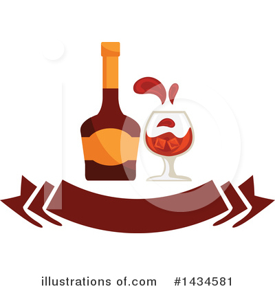 Royalty-Free (RF) Alcohol Clipart Illustration by Vector Tradition SM - Stock Sample #1434581