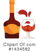 Alcohol Clipart #1434582 by Vector Tradition SM