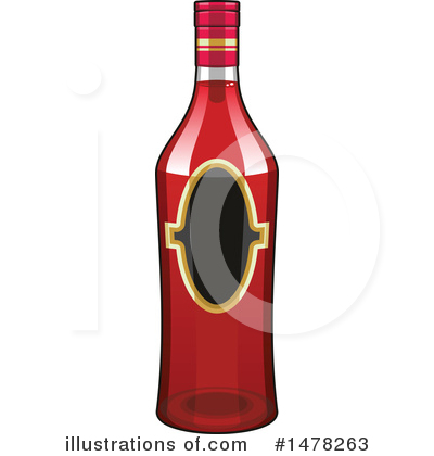 Royalty-Free (RF) Alcohol Clipart Illustration by Vector Tradition SM - Stock Sample #1478263