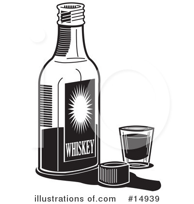 Royalty-Free (RF) Alcohol Clipart Illustration by Andy Nortnik - Stock Sample #14939