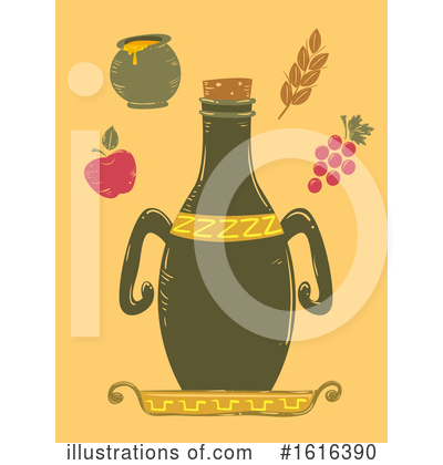Jar Clipart #1616390 by BNP Design Studio