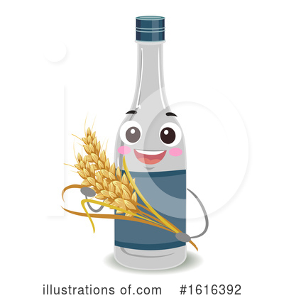 Royalty-Free (RF) Alcohol Clipart Illustration by BNP Design Studio - Stock Sample #1616392