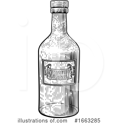 Gin Clipart #1663285 by AtStockIllustration