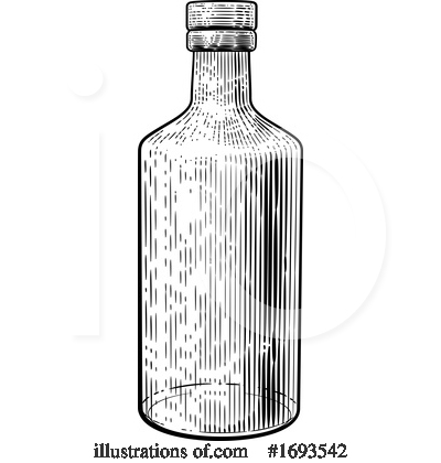 Gin Clipart #1693542 by AtStockIllustration