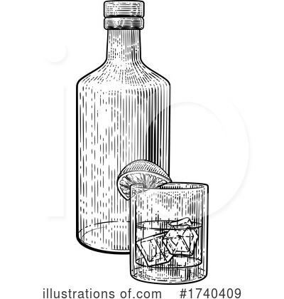 Royalty-Free (RF) Alcohol Clipart Illustration by AtStockIllustration - Stock Sample #1740409