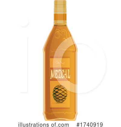 Royalty-Free (RF) Alcohol Clipart Illustration by Vector Tradition SM - Stock Sample #1740919