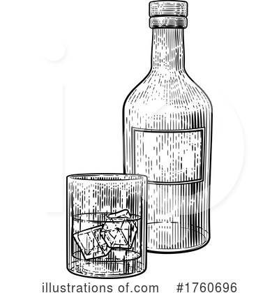 Glass Clipart #1760696 by AtStockIllustration