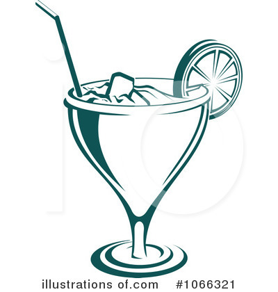 Royalty-Free (RF) Alcoholic Beverage Clipart Illustration by Vector Tradition SM - Stock Sample #1066321