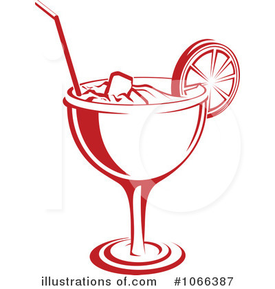 Royalty-Free (RF) Alcoholic Beverage Clipart Illustration by Vector Tradition SM - Stock Sample #1066387
