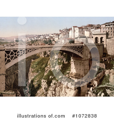 Royalty-Free (RF) Algeria Clipart Illustration by JVPD - Stock Sample #1072838