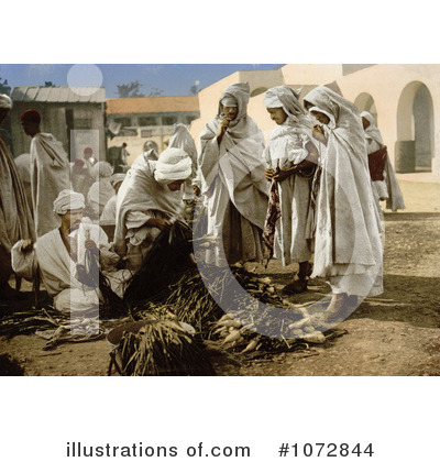 Royalty-Free (RF) Algeria Clipart Illustration by JVPD - Stock Sample #1072844