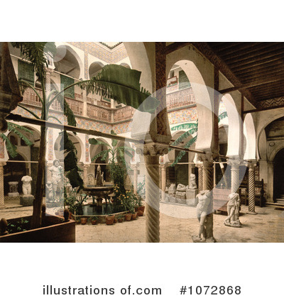 Royalty-Free (RF) Algeria Clipart Illustration by JVPD - Stock Sample #1072868