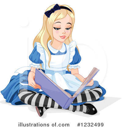 Alice In Wonderland Clipart #1232499 by Pushkin