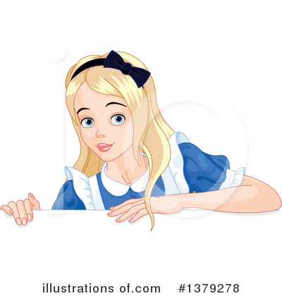 Royalty-Free (RF) Alice Clipart Illustration by Pushkin - Stock Sample #1379278