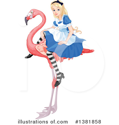 Flamingo Clipart #1381858 by Pushkin